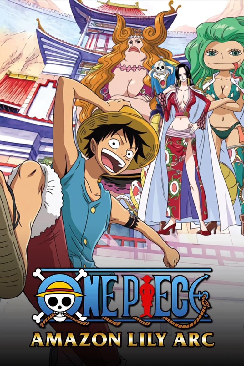 Poster of Episodes in One Piece - Amazon Lily - Amazon Lily