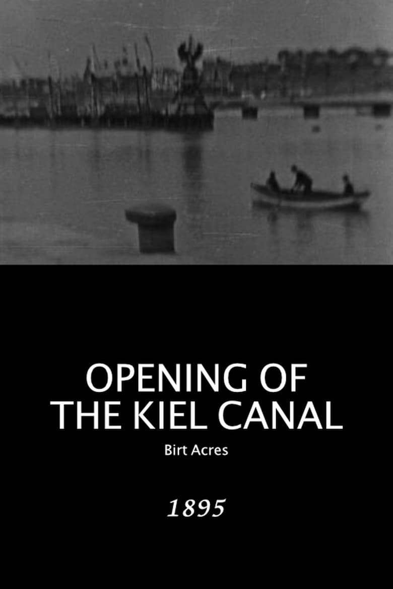 Poster of Opening of the Kiel Canal