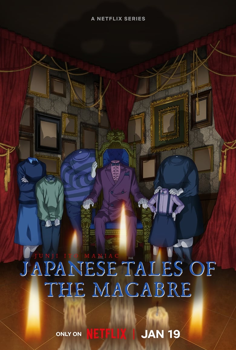 Poster of Episodes in Junji Ito Maniac  Japanese Tales Of The Macabre - Season 1 - Season 1