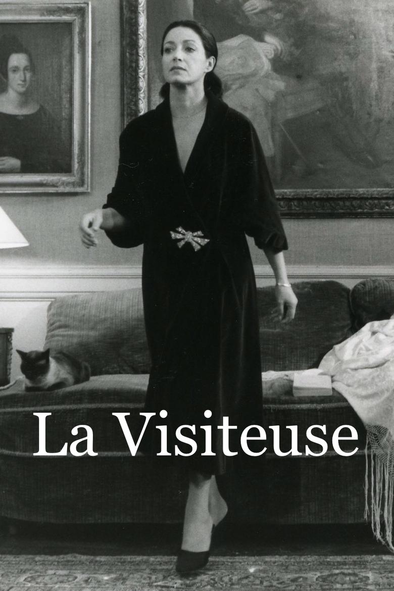 Poster of La Visiteuse