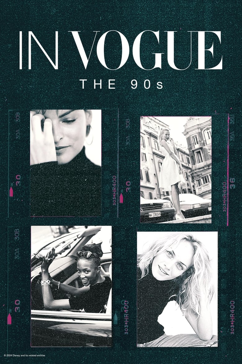 Poster of In Vogue: The 90s