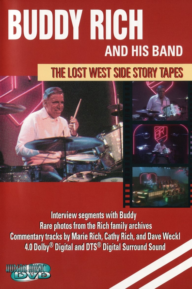 Poster of Buddy Rich And His Band - The Lost West Side Story Tapes