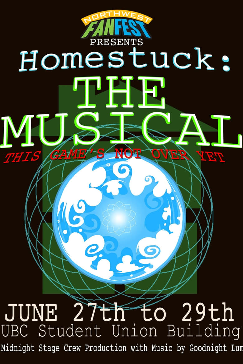 Poster of Homestuck: The Musical