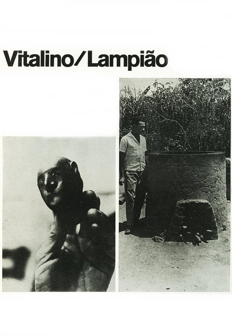 Poster of Vitalino/Lampião