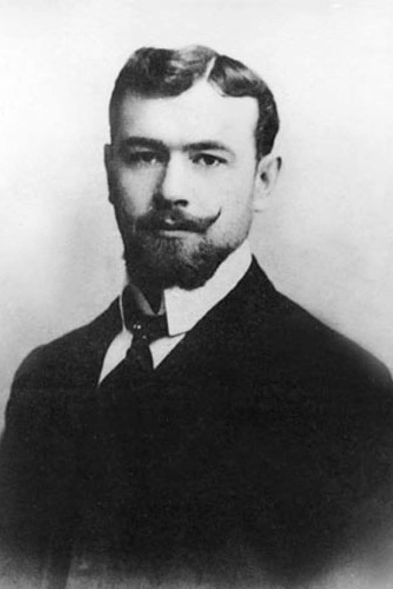 Portrait of Aleksandr Khanzhonkov