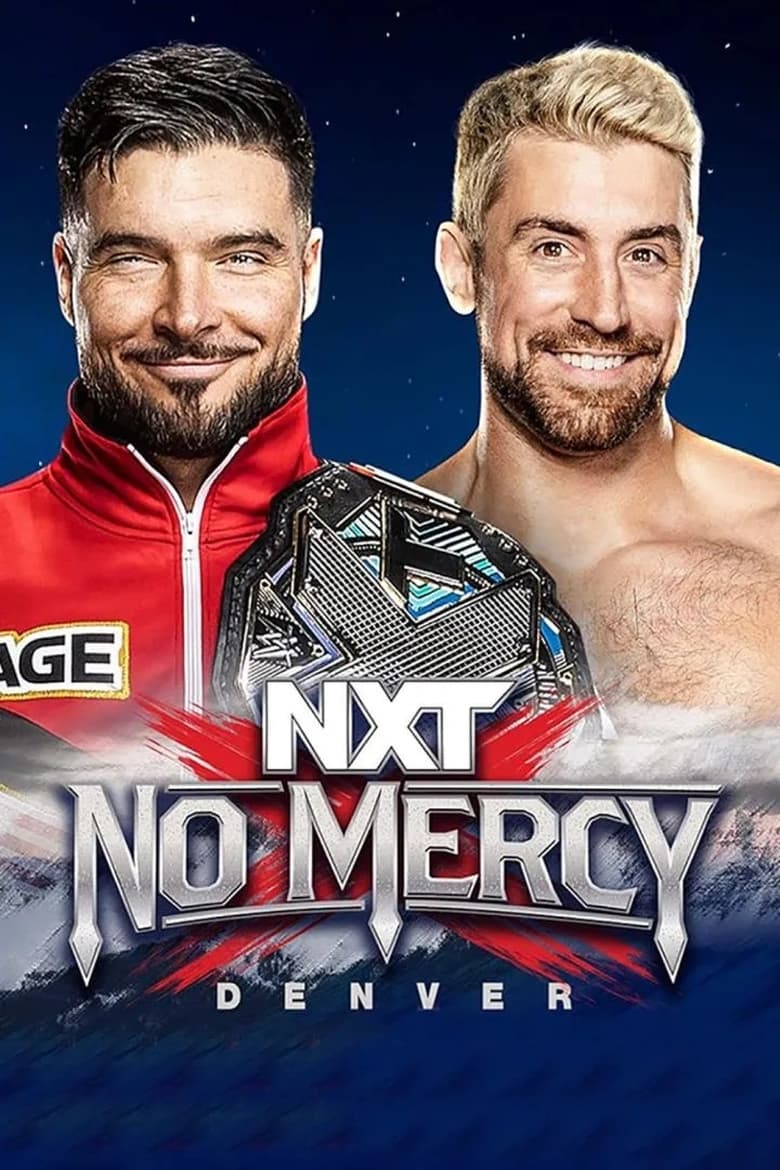 Poster of NXT No Mercy 2024