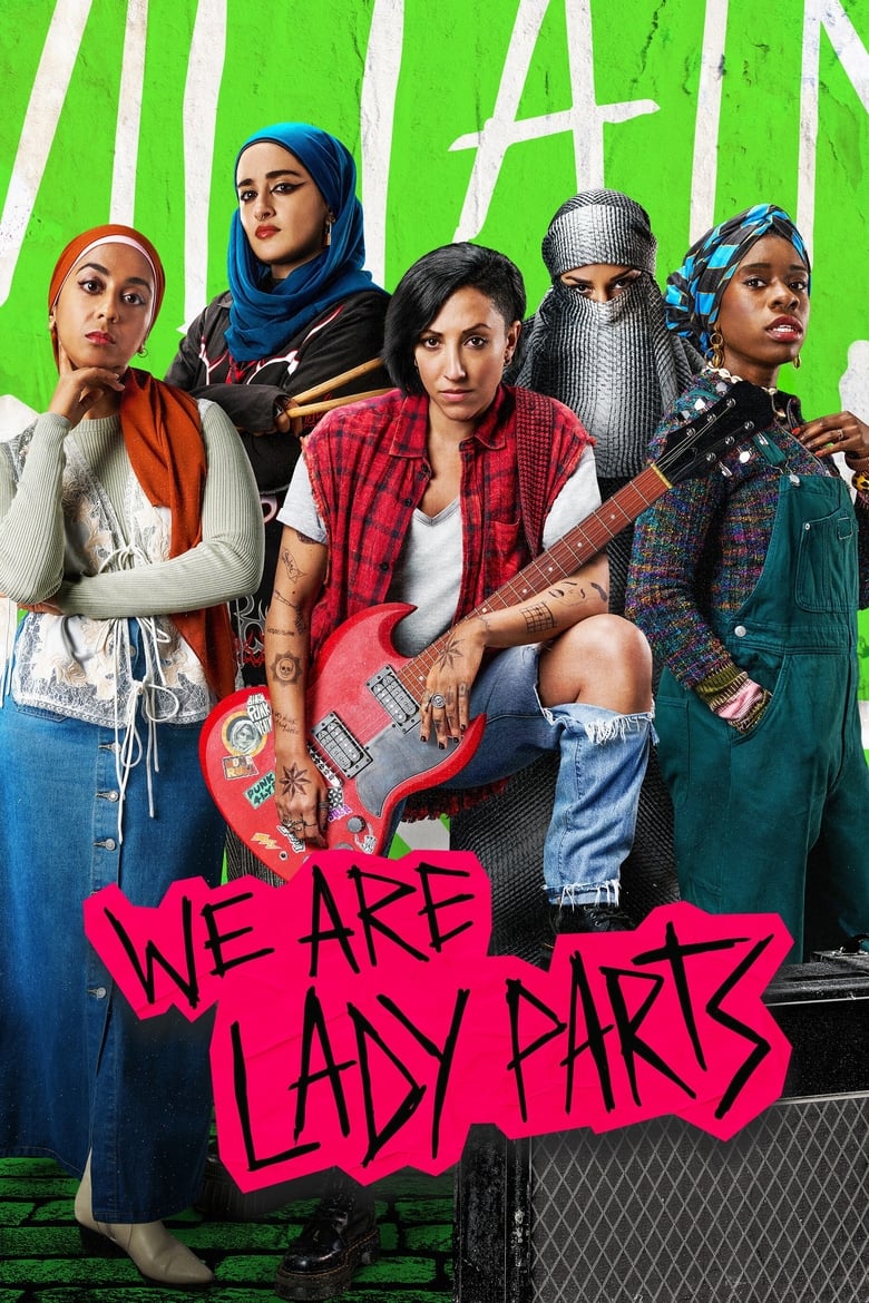 Poster of Cast and Crew in We Are Lady Parts - Season 2 - Episode 5 - Funny Muslim Song