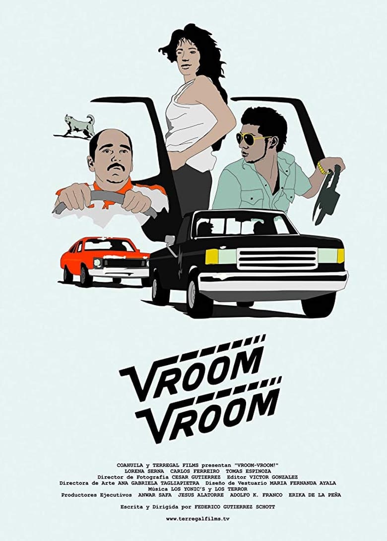 Poster of Vroom!-Vroom!