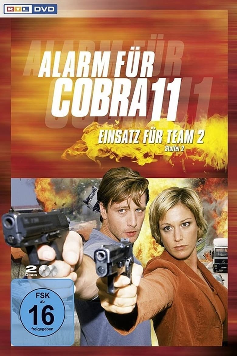 Poster of Episodes in Alarm Für Cobra 11   Einsatz Für Team 2 - Season 2 - Season 2