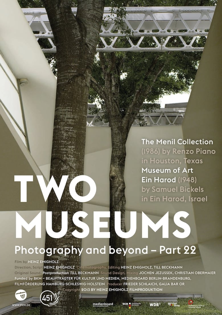 Poster of Two Museums