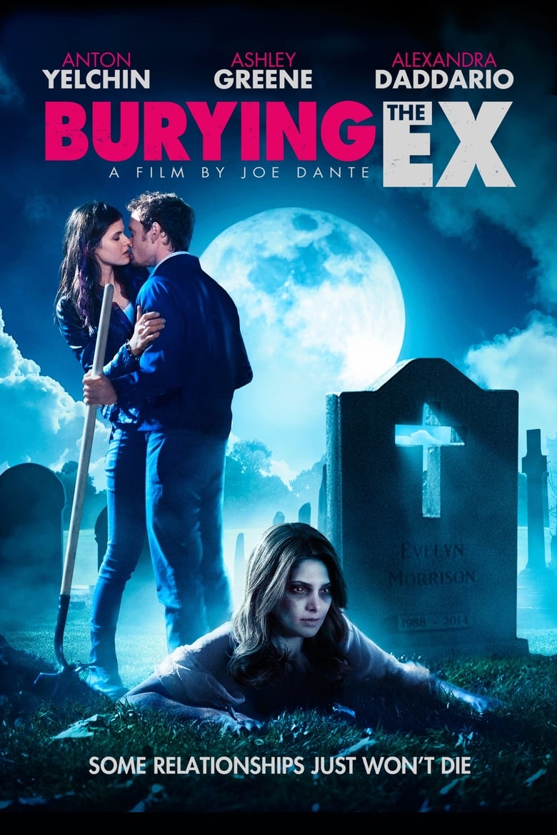 Poster of Burying the Ex