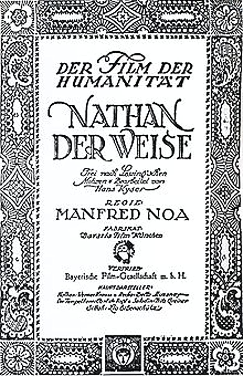 Poster of Nathan der Weise