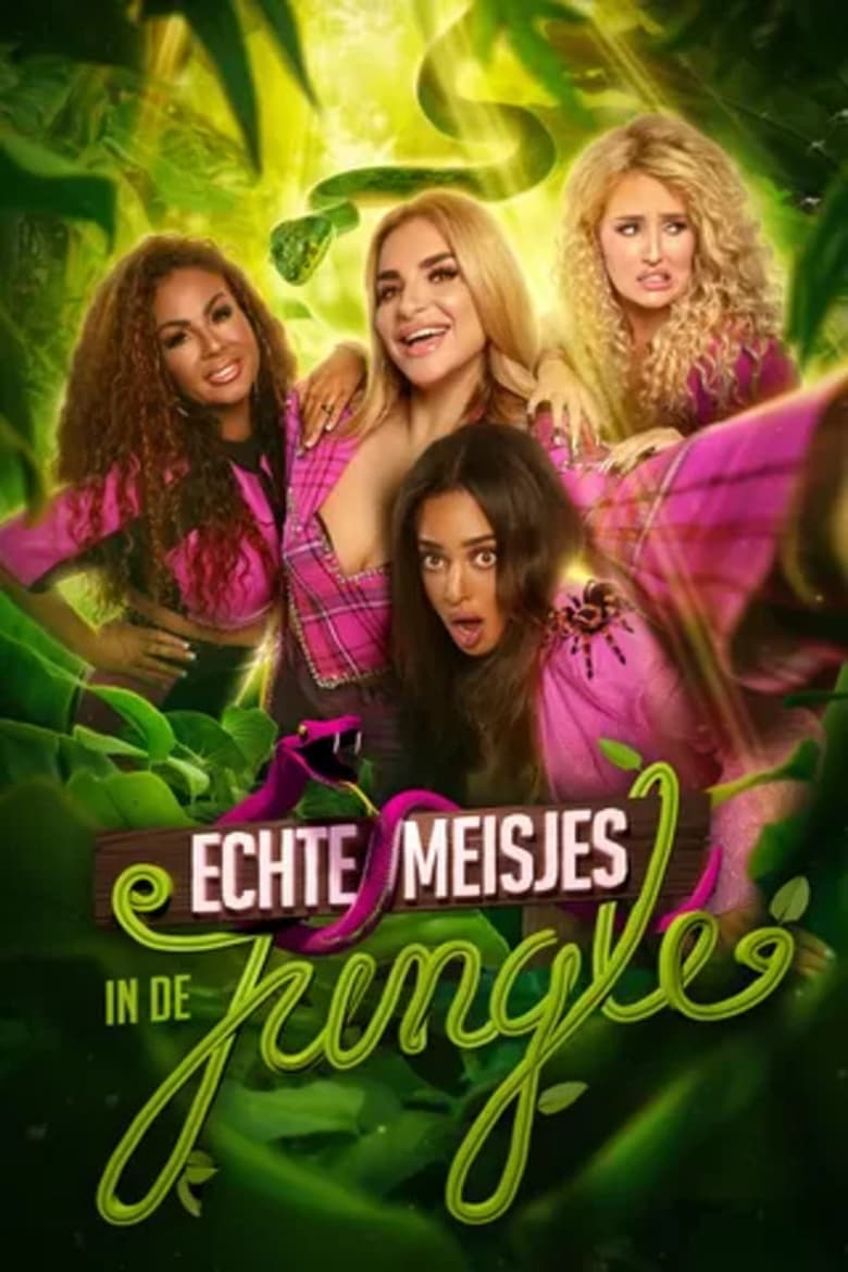 Poster of Real Girls in the Jungle