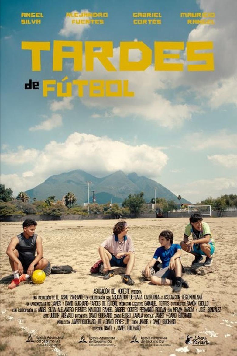 Poster of Tardes de Fútbol