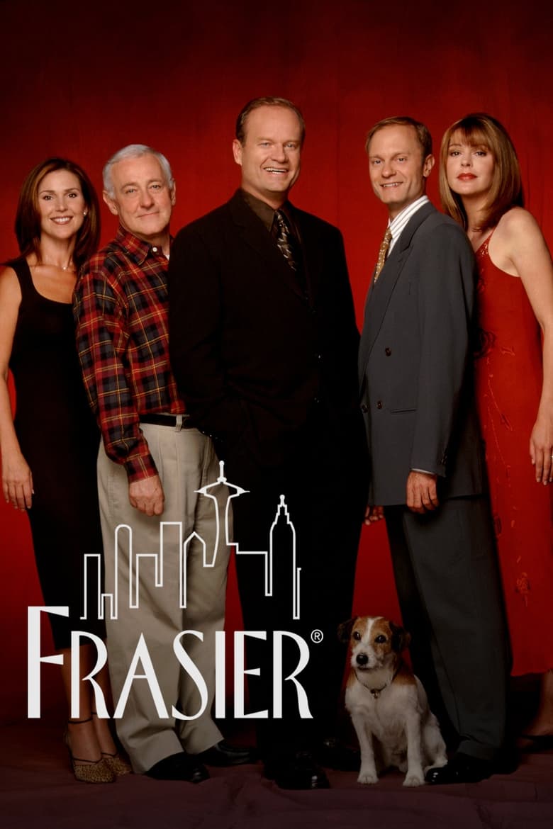 Poster of Cast and Crew in Frasier - Season 7 - Episode 9 - The Apparent Trap