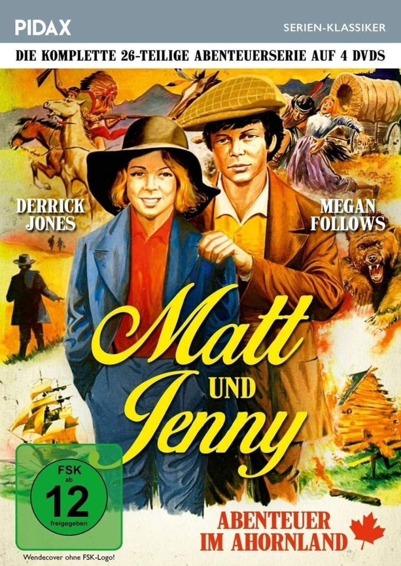 Poster of Matt and Jenny