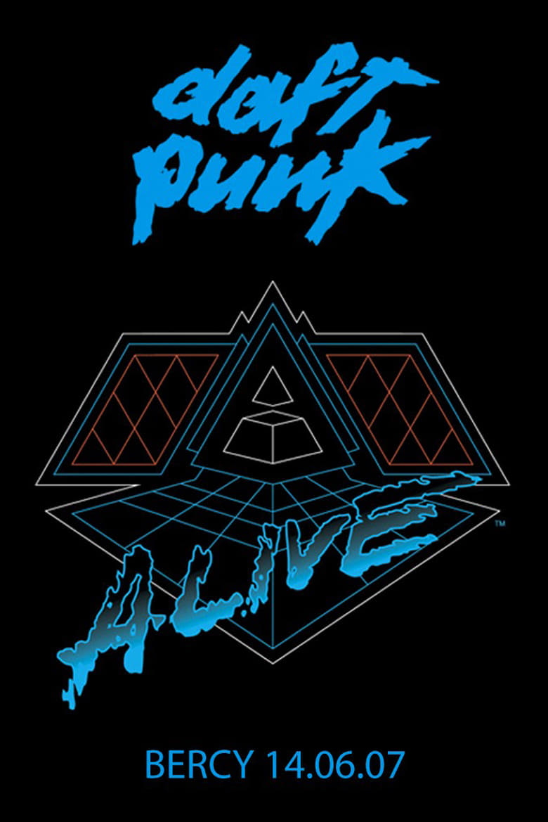 Poster of Daft Punk: Alive 2007 - Bercy