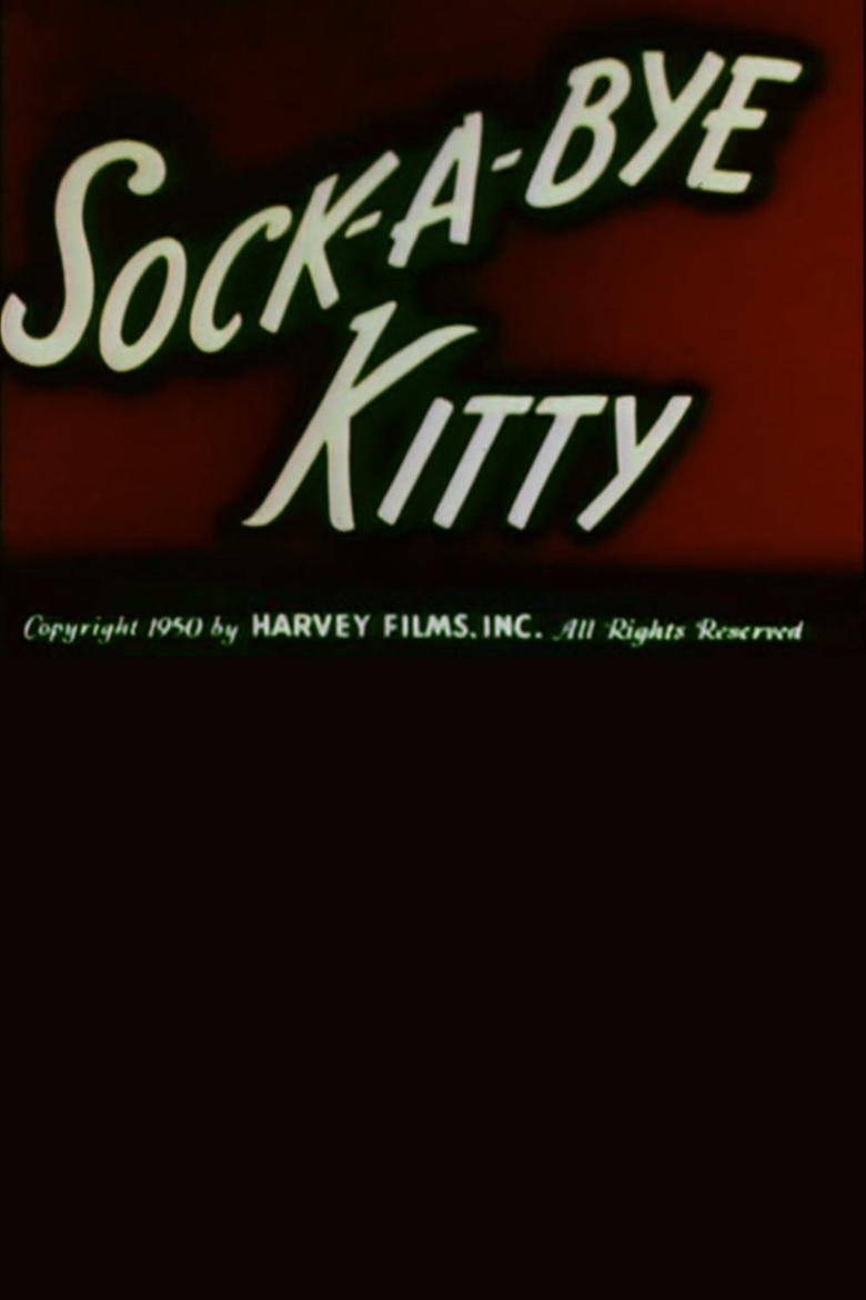 Poster of Sock-a-Bye Kitty