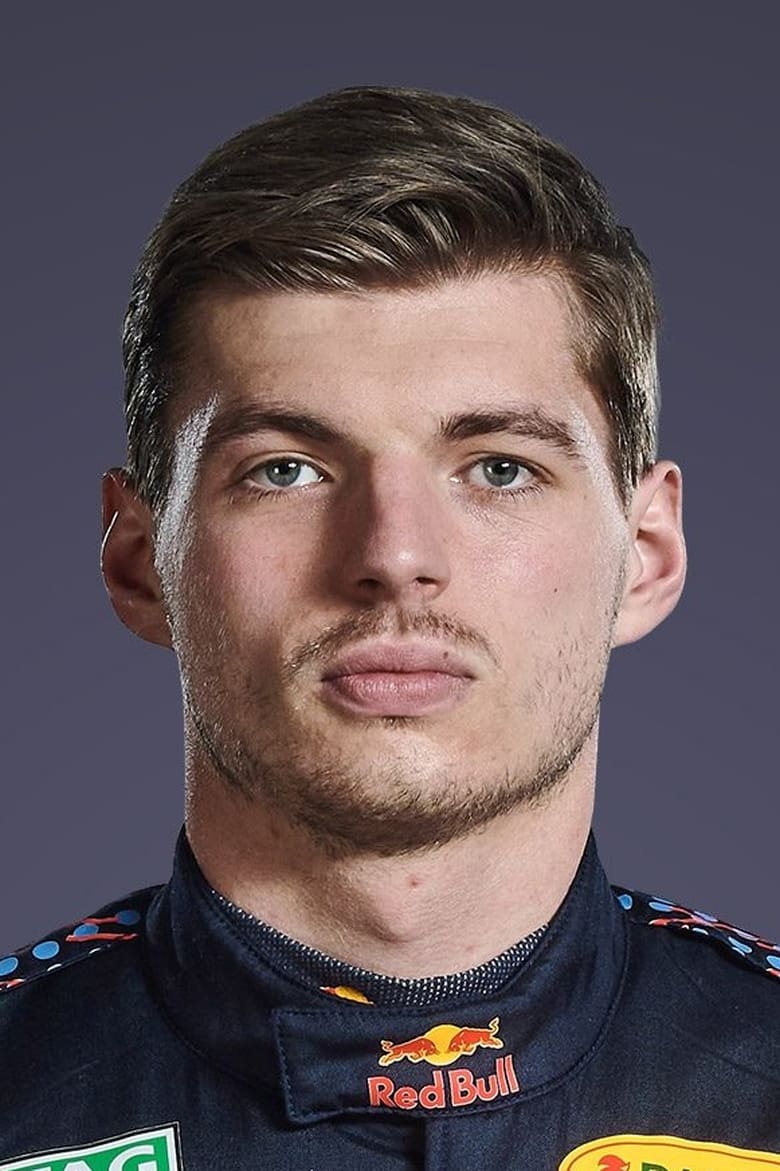 Portrait of Max Verstappen