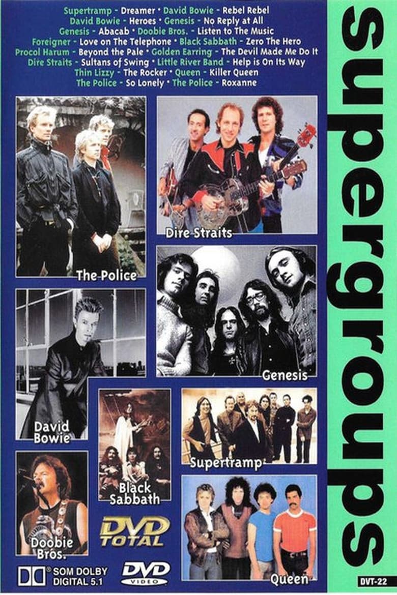 Poster of Supergroups