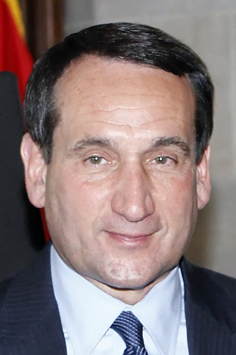 Portrait of Mike Krzyzewski