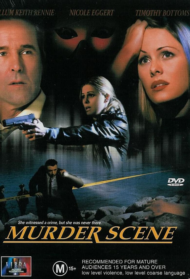 Poster of Murder Scene