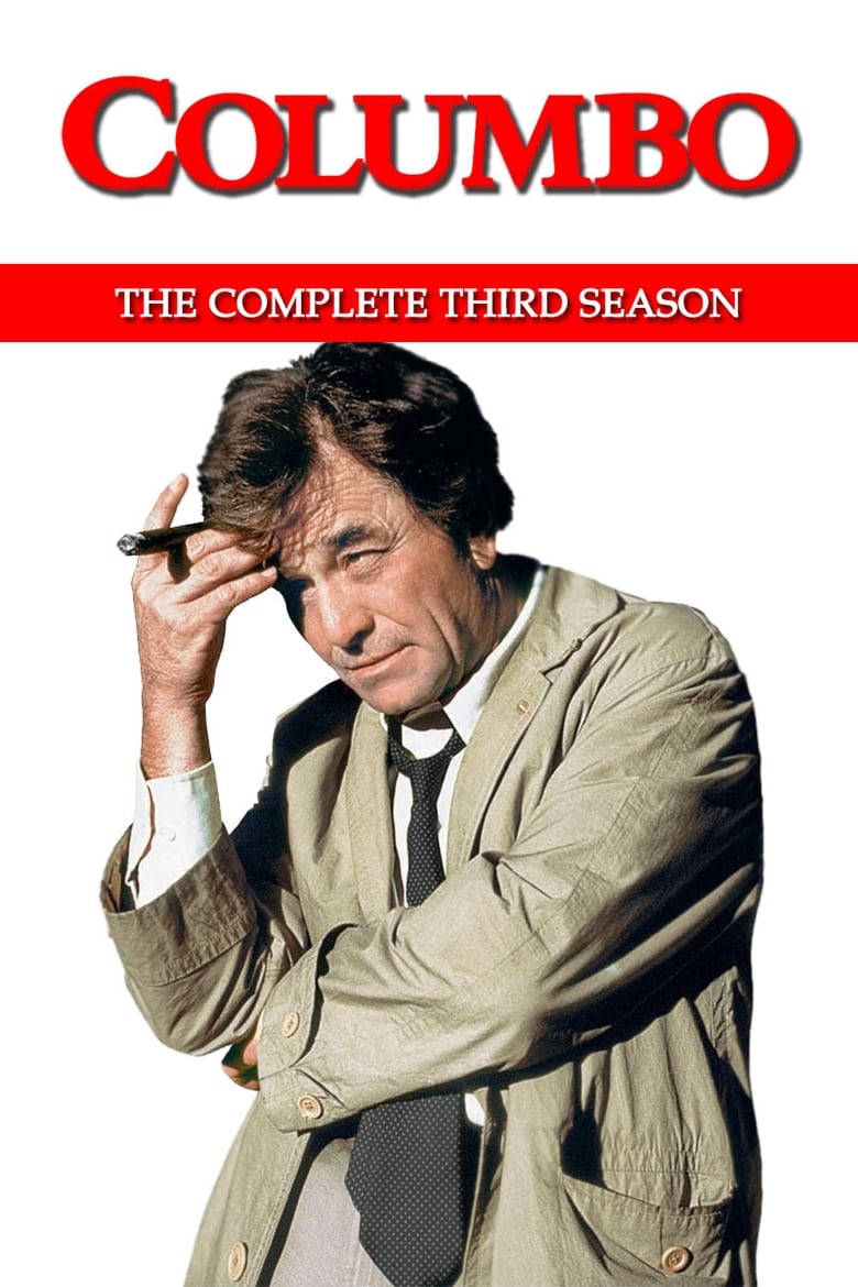 Poster of Episodes in Columbo - Season 3 - Season 3