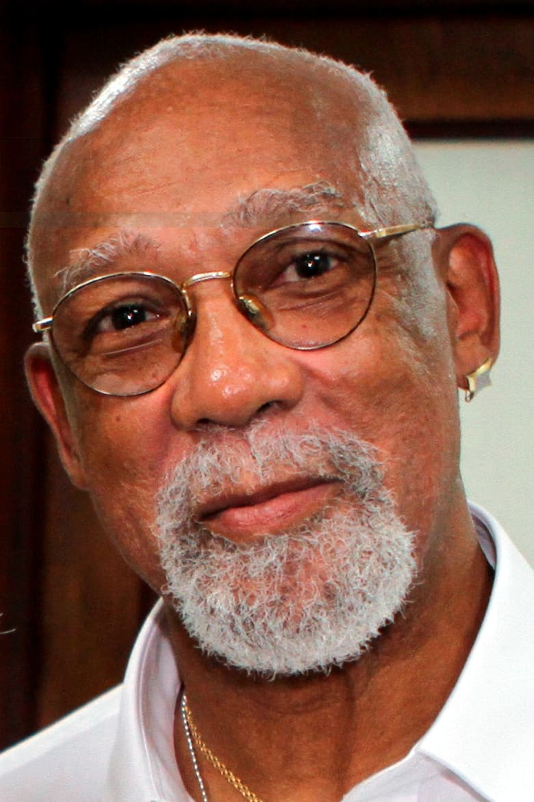 Portrait of John Carlos