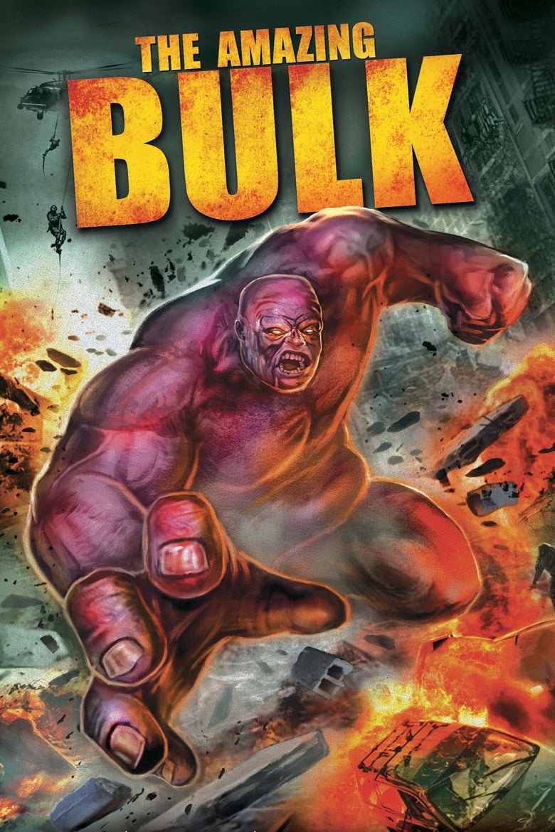 Poster of The Amazing Bulk