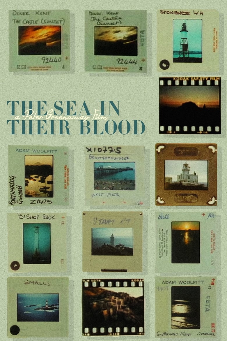 Poster of The Sea in Their Blood