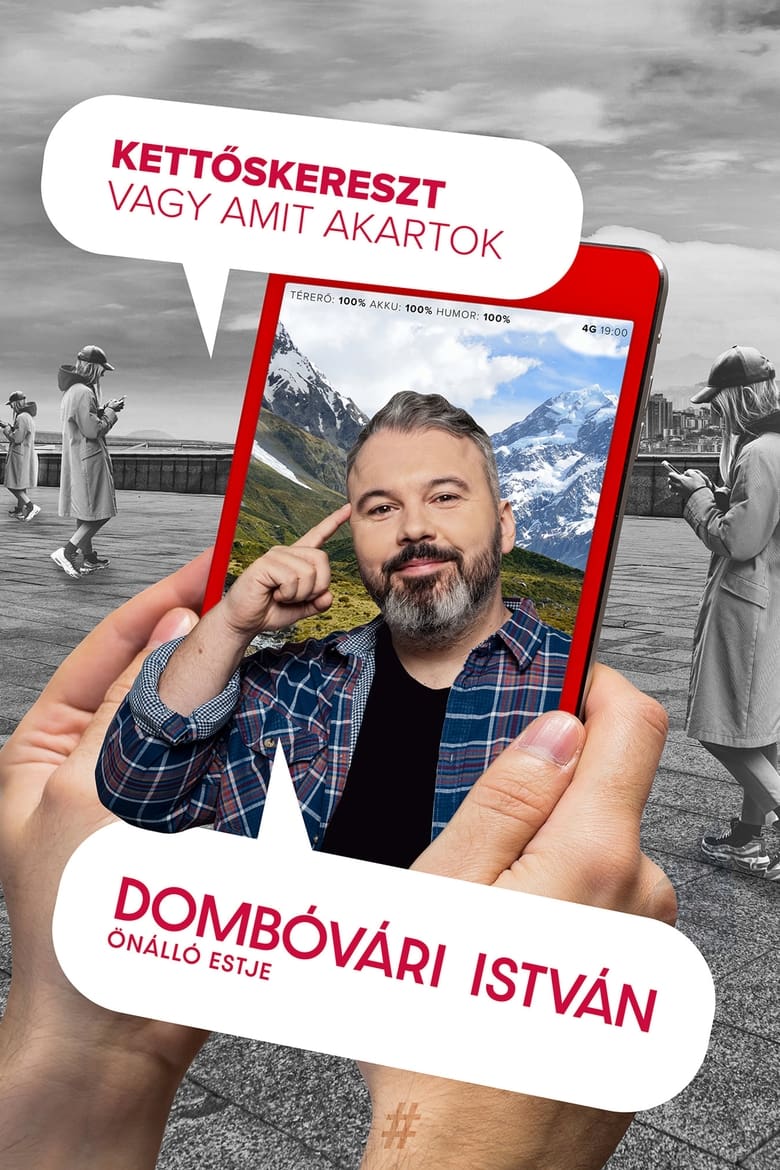 Poster of Kettőskereszt vagy amit akartok - Dombóvári István önálló estje