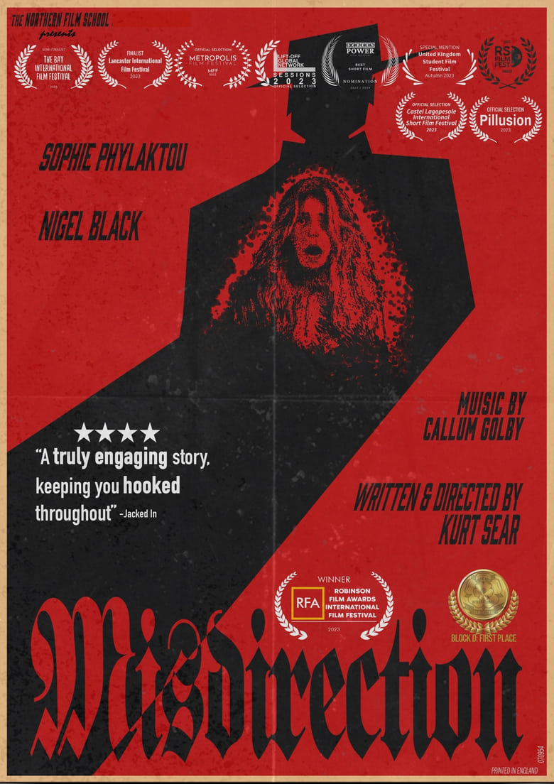 Poster of Misdirection