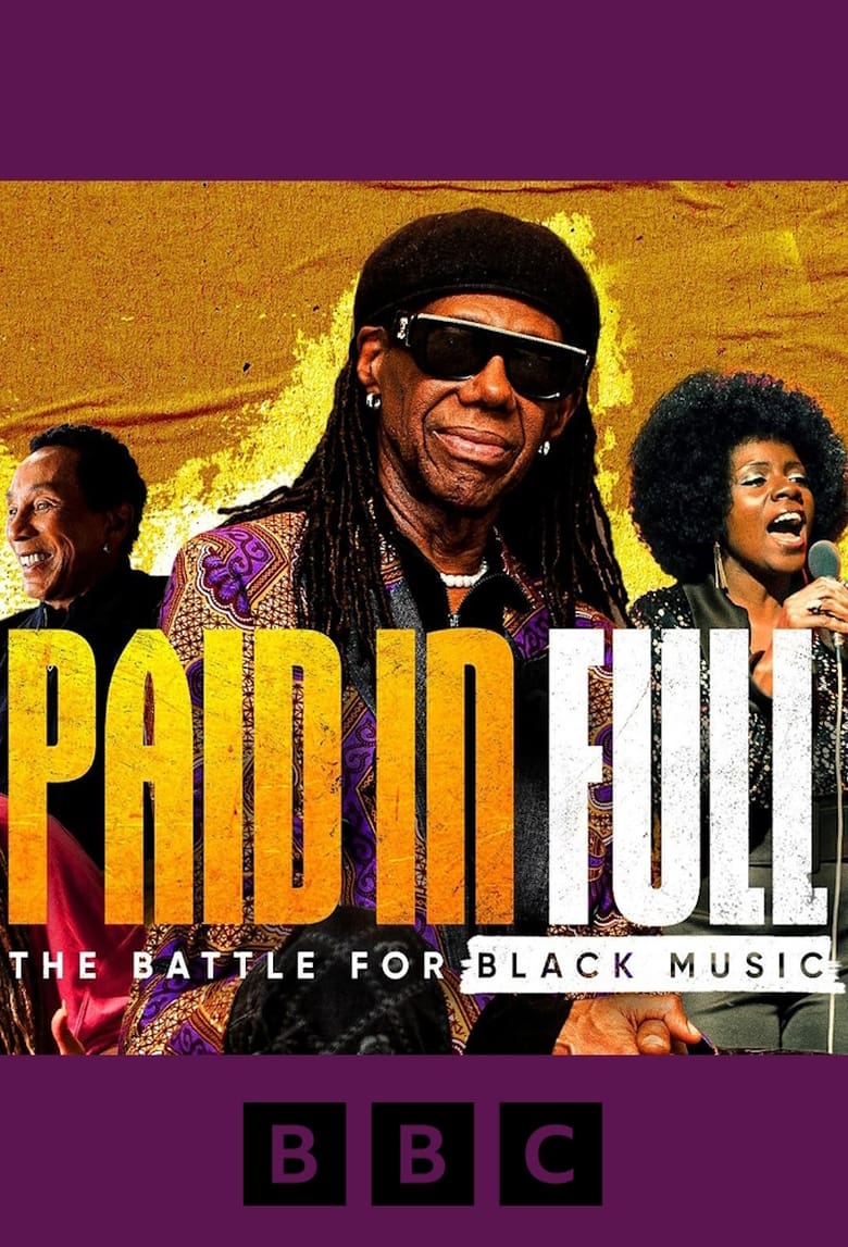 Poster of The Battle for Black Music: Paid in Full