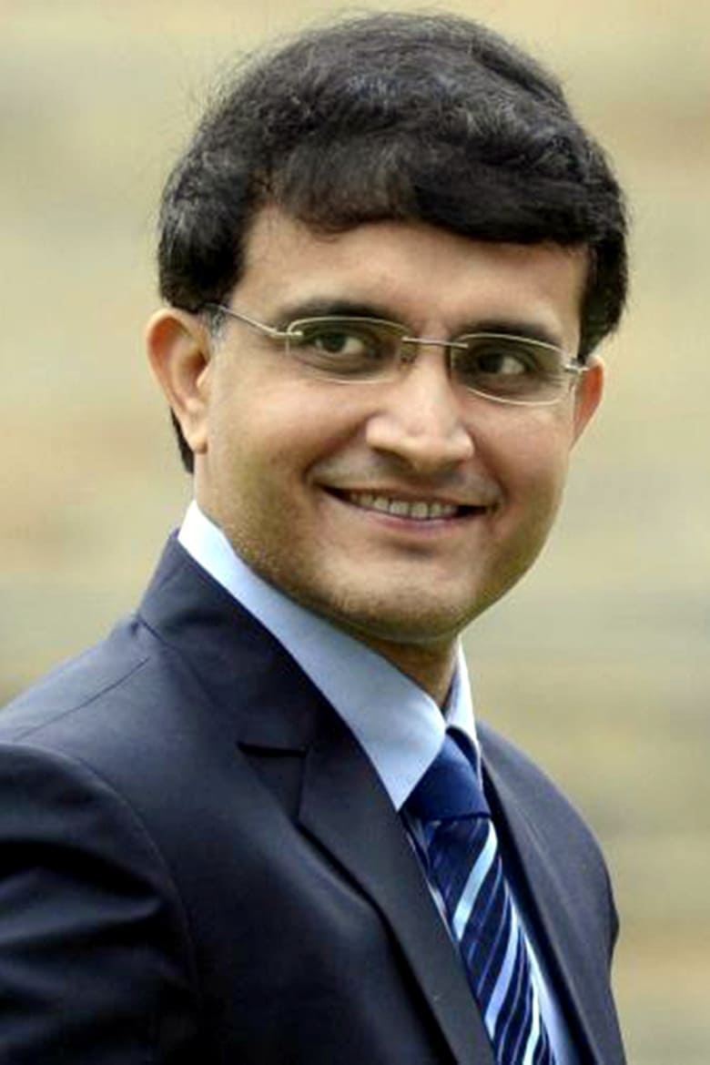 Portrait of Sourav Ganguly