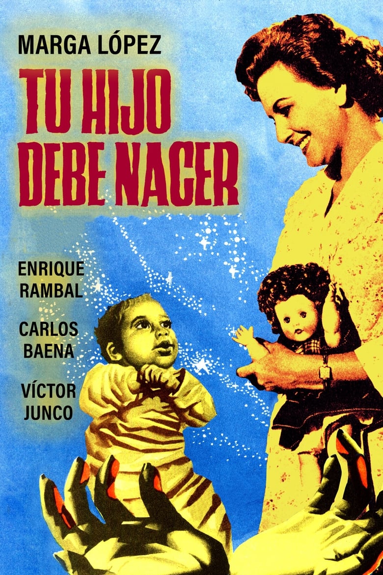 Poster of Tu hijo debe nacer