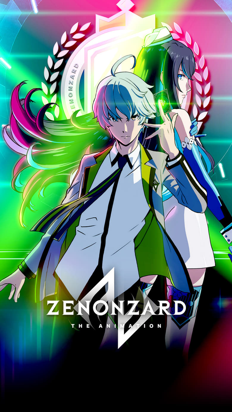 Poster of Zenonzard: The Animation