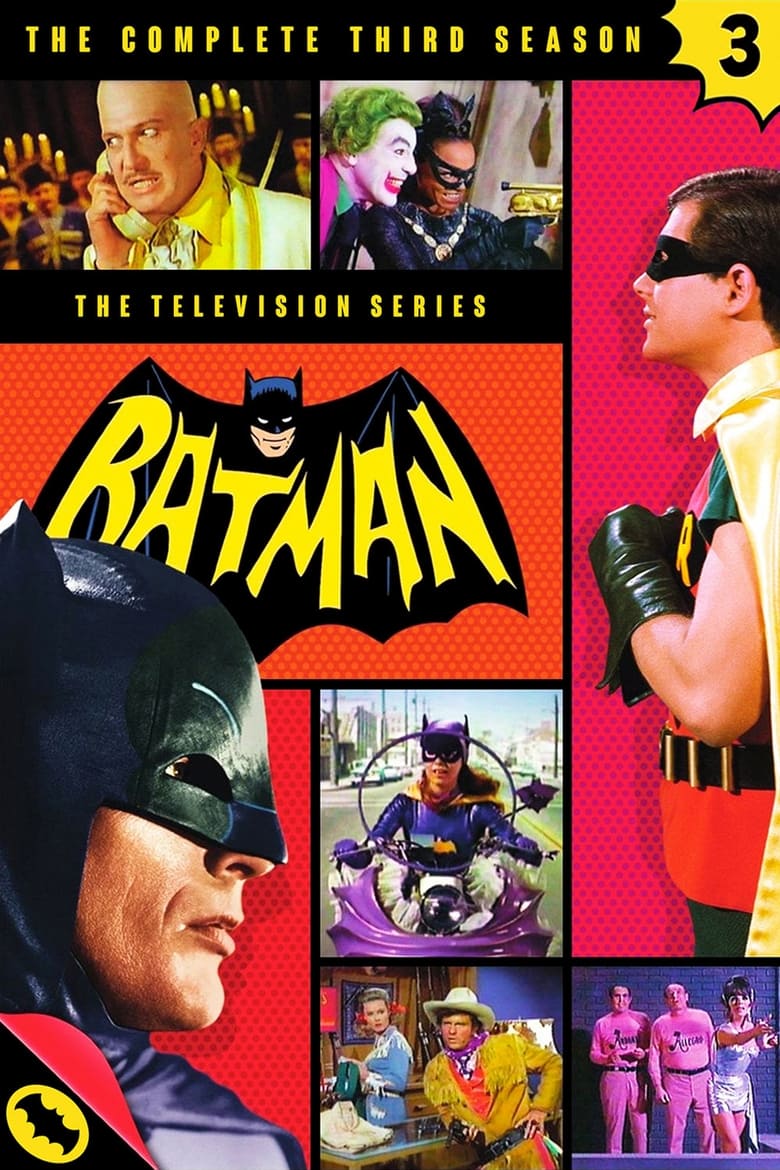 Poster of Episodes in Batman - Season 3 - Season 3