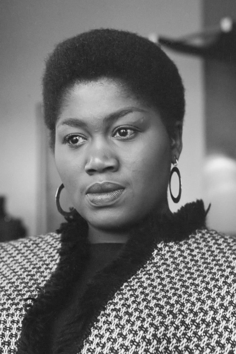 Portrait of Odetta