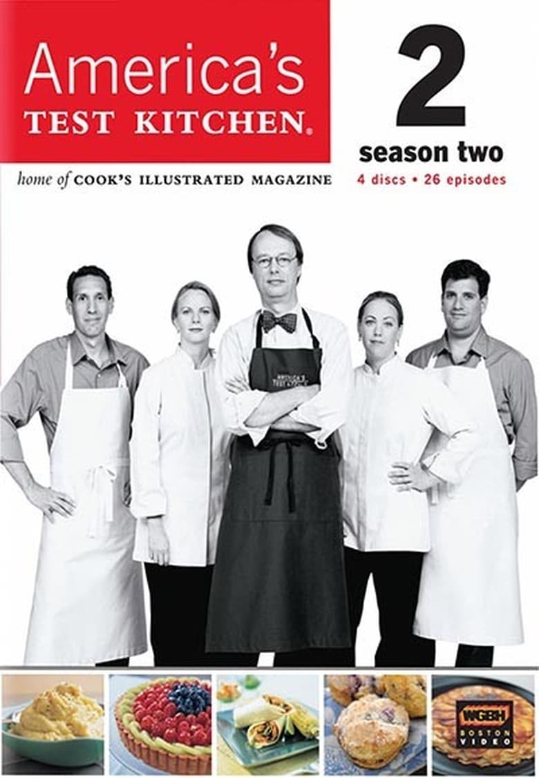 Poster of America's Test Kitchen - Season 2 - Episode 12 - Fajitas and Margaritas