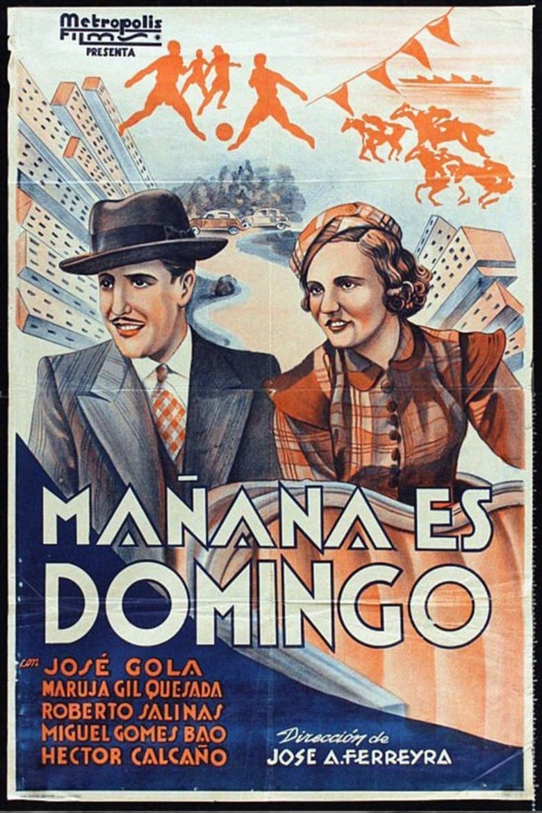 Poster of Mañana es domingo