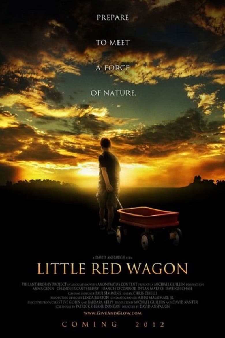 Poster of Little Red Wagon