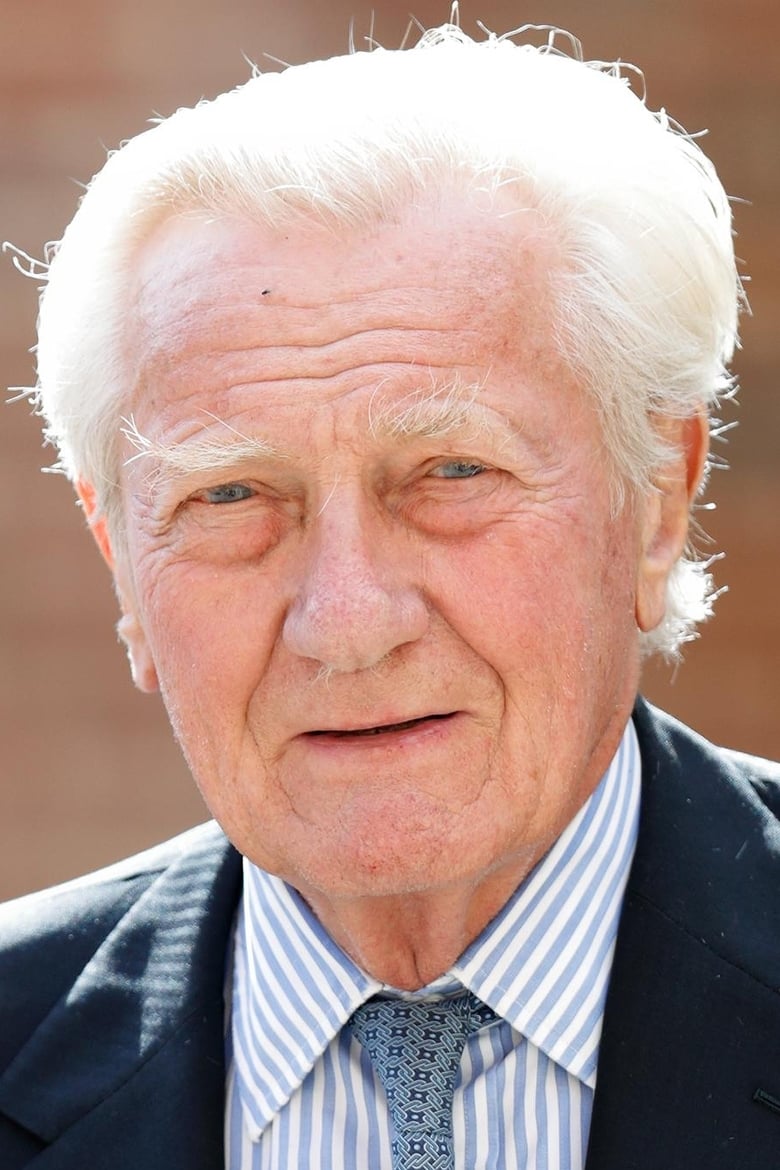 Portrait of Michael Heseltine