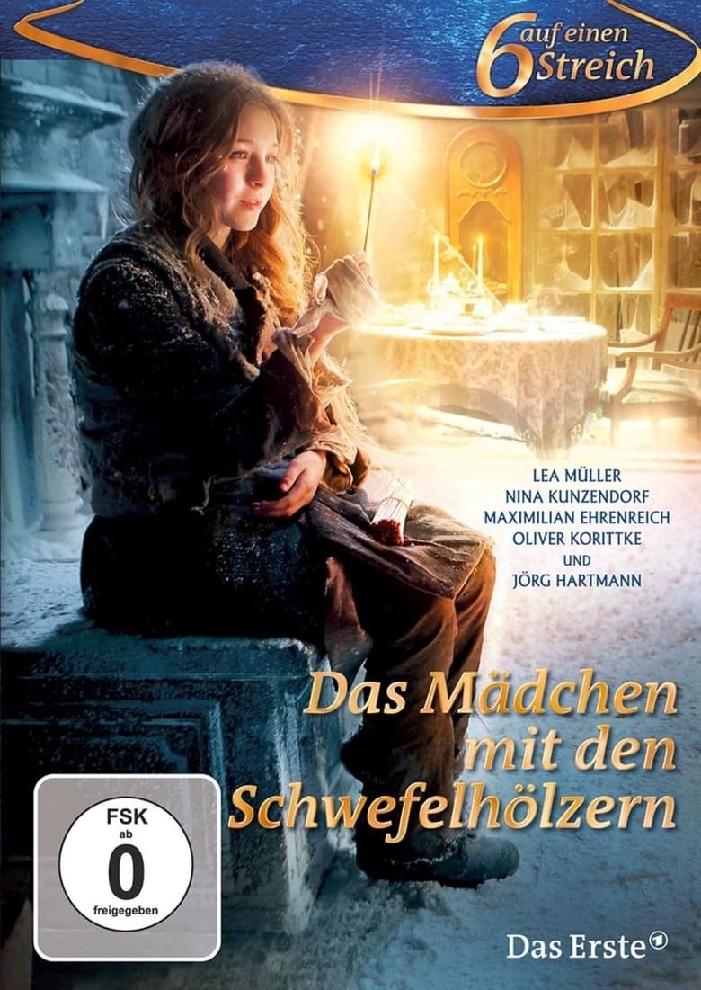 Poster of Das Mädchen mit den Schwefelhölzern