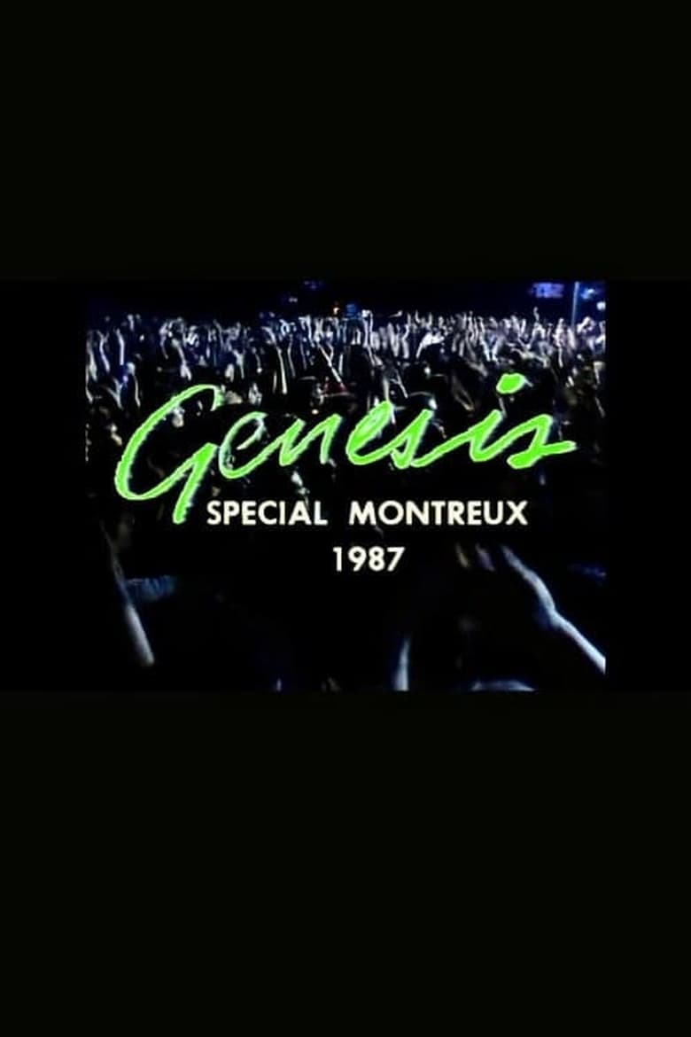 Poster of Genesis | Live at Montreux 1987