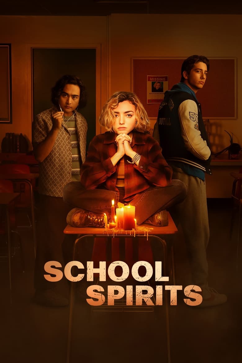 Poster of Cast and Crew in School Spirits - Season 1 - Episode 6 - Grave the Last Dance