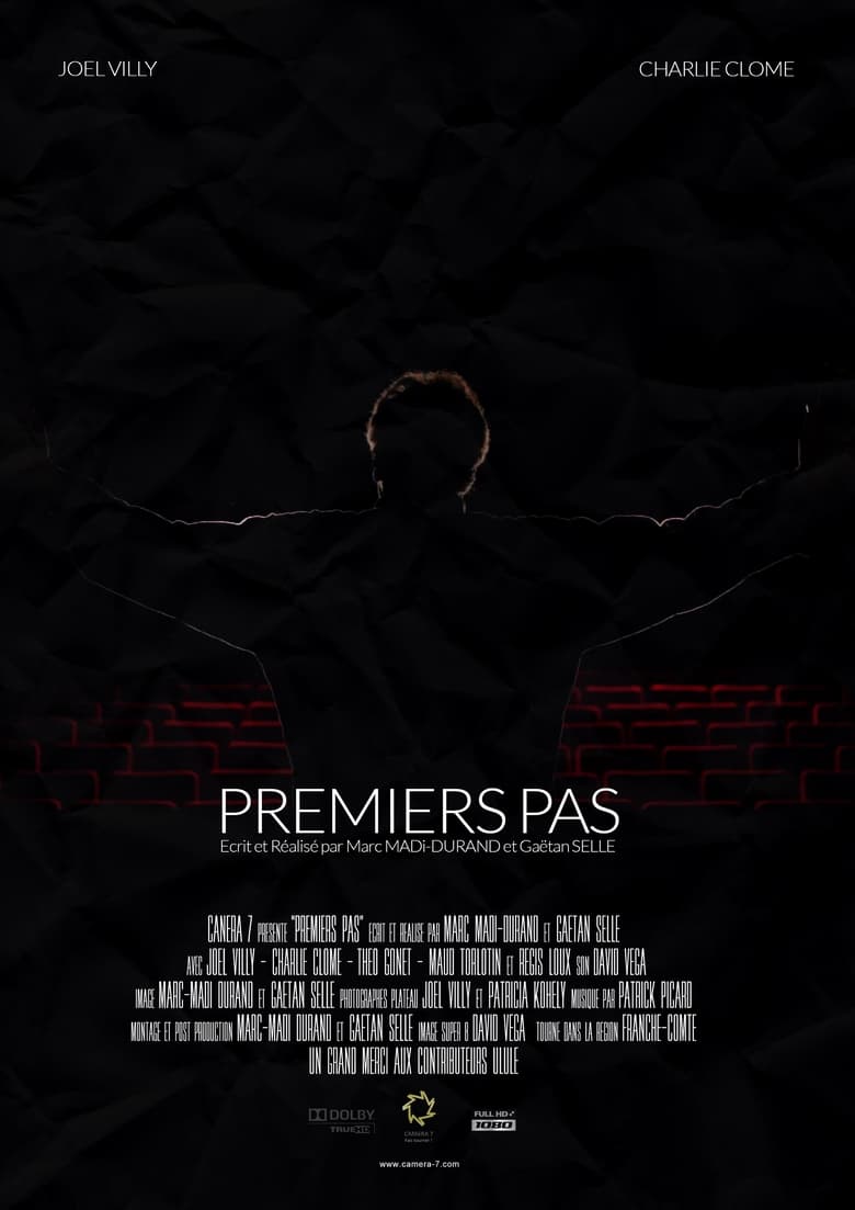 Poster of Premiers pas