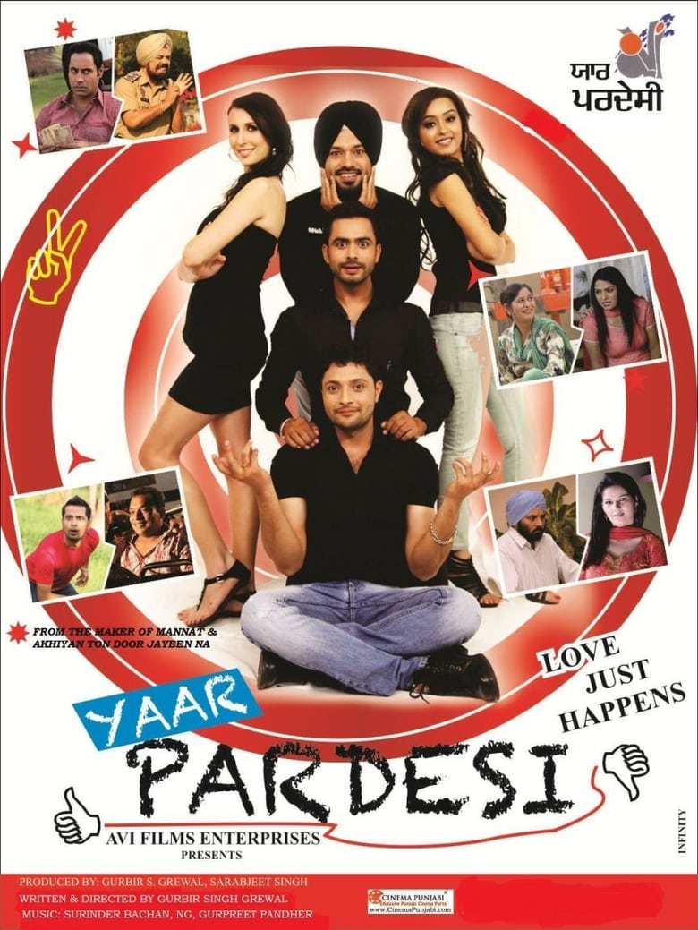 Poster of Yaar Pardesi