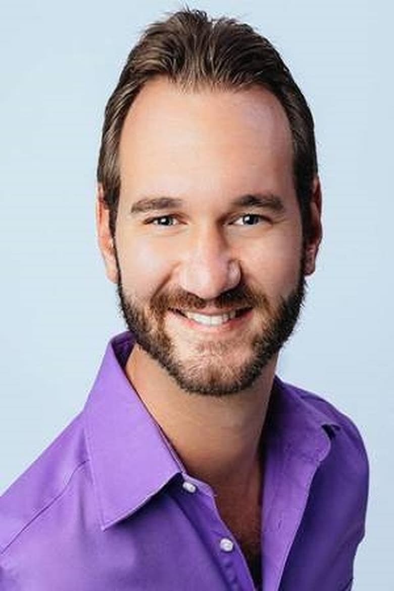 Portrait of Nick Vujicic