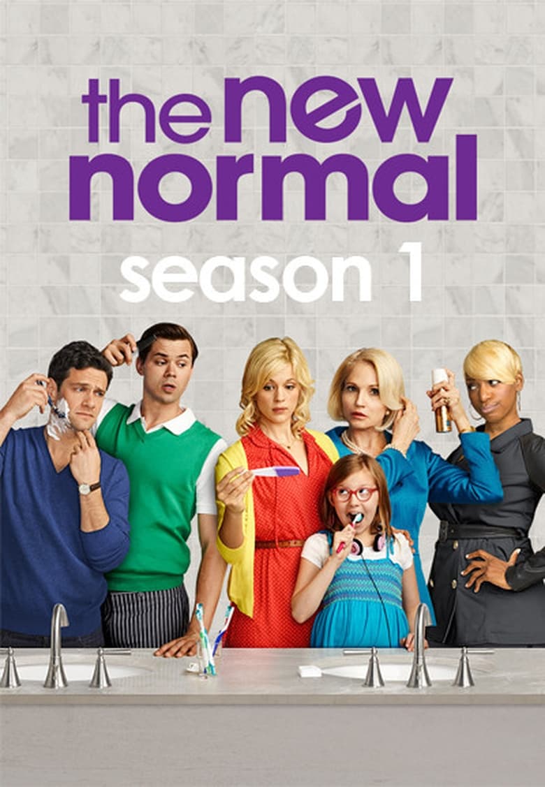 Poster of Episodes in The New Normal - Season 1 - Season 1