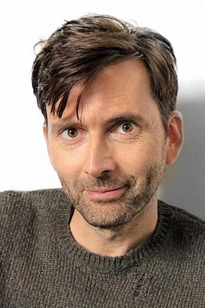 Portrait of David Tennant